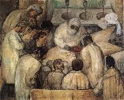 Diego Rivera Operation painting